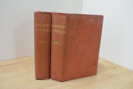 Travel. Masefield, John [ed.] - Dampier's Voyages. London: E. Grant Richards, 1906. In two
