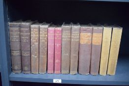 Philosophy. Six titles. Lewes, George Henry - Problems of Life and Mind. London: 1874-75, first
