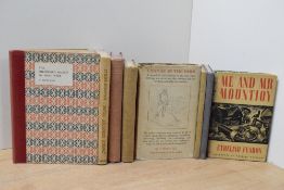 The Countryside and related. Illustrated works. A selection. See images for titles. (8)