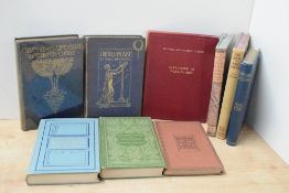 Design, Ornament, and Applied Arts. A selection. (9)