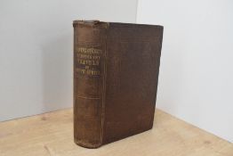 Travel. Africa. Livingstone, David - Missionary Travels and Researches in South Africa; &c.