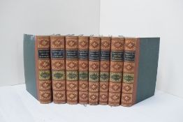 History. Lord Macaulay - The History of England. London: Longmans, 1874. In eight volumes. Cloth,