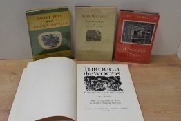 Illustrated. Wood Engravings. Agnes Miller Parker and Reynolds Stone. Four titles. Includes: Through
