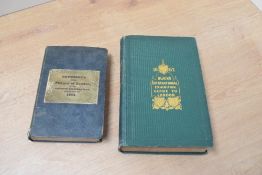 Topography. London interest. Two titles. Cruchley's Picture of London, &c. London: 1834. Second