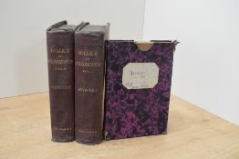Travel. Florence. Horner, Susan & Joanna - Walks in Florence. London: Strahan & Co. 1873. First