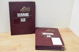 Railways. London Midland and Scottish Railway Company Ephemera. A collection of albums containing