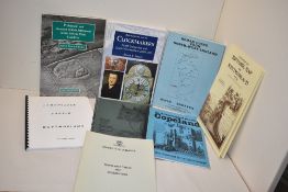 Local History. A selection of specialist softback monographs and reference works. See images for