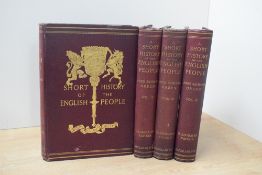 History. Green, J. R. - A Short History of the English People. London: Macmillan and Co. 1894.