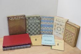 Quilting and related applied arts. A selection. (10)
