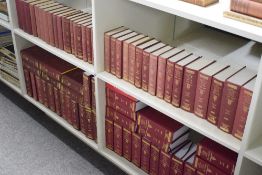 Dogs and Dog Breeding. A large run of Kennel Club Stud Books. Not a complete run but dates span