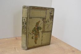 Illustrated. Wodehouse, P. G. - William Tell Told Again. London: Adam & Charles Black, 1904.