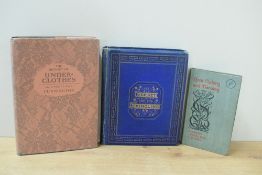 Clothing and related. Three titles. Hasluck, Paul N. - Boot Making and Mending. 1900.; W.B.L. -