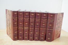 Literature. Eliot, George. Novels of George Eliot. Edinburgh: William Blackwood. Circa 1895. In