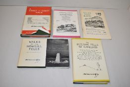 Wainwright. A small selection of the additional Pictorial Guides ad similar works. Including a