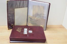 Railways. Albums of ephemera. British Railways interest. See images for samples of contents. (5)