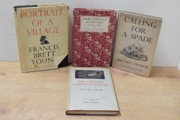 Illustrated. Wood Engravings. Joan Hassall. A small selection. Includes a first edition of Bernard