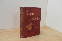 Children's Literature. Freiligrath-Kroeker, Kate - Alice Thro' The Looking-Glass and other Fairy