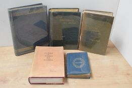 Yorkshire and Northern Topography. Five titles. Lee, John - Weardale Memories and Traditions.