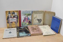 Children's and Illustrated. A small selection. (9)