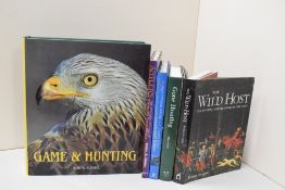 Sporting and Country Pursuits. Modern hardback selection. (5)