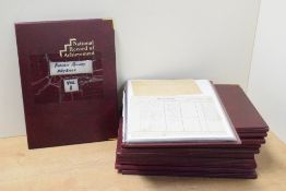 Railways. Furness Railway Ephemera. A collection of albums containing waybills and documents