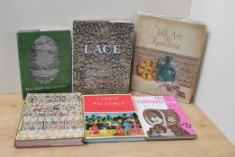 Lace, Textile Folk Art, and related. (6)