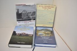 Local History. Specialist Monographs. Four titles. Owen, Hugh - The Lowther Family. 1990, hardback