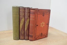 Travel. Miscellaneous. Three titles. Perrier, Amelia - A Winter in Morocco. London: 1873. Original