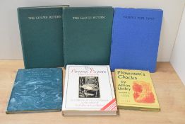 Illustrated. C. F. Tunnicliffe. A small selection. (6)