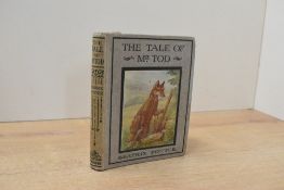 Children's & Illustrated. Potter, Beatrix - The Tale of Mr. Tod. London: Frederick Warne and Co.