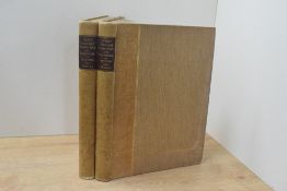 Furniture and Woodwork. Cescinsky, Herbert & Gribble, Ernest R. - Early English Furniture &