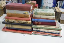 Needlework and Embroidery. A large selection. Includes a 1911 first edition of Pins and