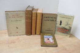 Travel and History. Arabian interest. A selection, includes: Lawrence, T. E. - Revolt in the Desert.