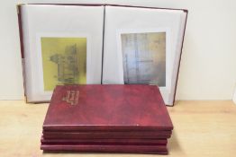 Railways. Albums of ephemera. Photographs and related. See images for samples of contents. (7)