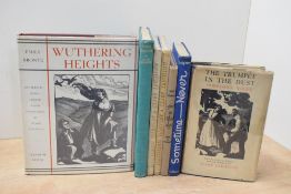 Illustrated. Wood Engravings. Clare Leighton. A selection, includes: Wuthering Heights, the first US