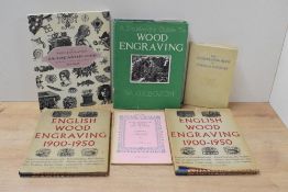 Wood Engraving. A small selection. (6)