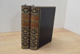Binding. Hayward, A. - Selected Essays. London: Longmans, Green and Co. 1879. Second edition. In two