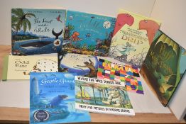 Children's Literature. Modern Illustrated Storybooks. A small selection. Includes a first edition of