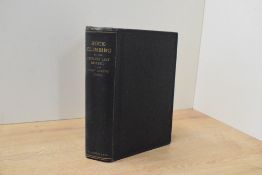 Mountaineering. Jones, Owen Glynne - Rock-Climbing in the English Lake District. Keswick: G. P.