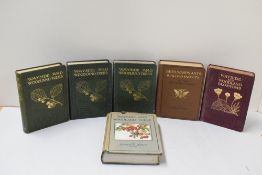 Natural History. Wayside and Woodland series. A small selection. (6)