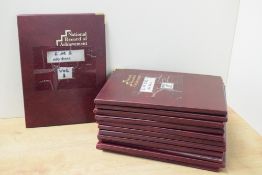 Railways. London Midland and Scottish Railway Company Ephemera. A collection of albums containing