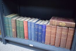 Biography. Nineteenth Century interest. Cloth-bound selection. See images for titles. (17)