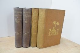 Travel. Near East/Arabia. Two titles. Lowth, George T. - The Wanderer in Arabia; or, Western