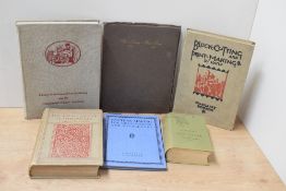 Textiles and Applied Arts + Crafts. A selection. Includes: Pattern Making for Dressmaking and