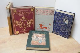 Children's and Illustrated. A small selection. Includes: Fairy Tales from Hans Andersen