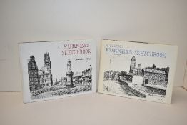 Wainwright. Two titles. A Furness Sketchbook. 1978, first edition. Inscribed by Wainwright to John