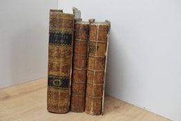 Antiquarian. Three books. British Zoology. Volumes II & IV (1776/1777). With plates. Plus a second