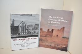 Local History. Two titles. Perriam, D. R. & Robinson, J. - The Medieval Fortified Buildings of
