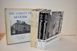 Royal Commission on the Ancient Monuments of Scotland. A small selection from the wider series: