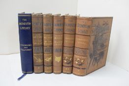 Sporting and Country Pursuits. A small selection of volumes from the Badminton Library series.